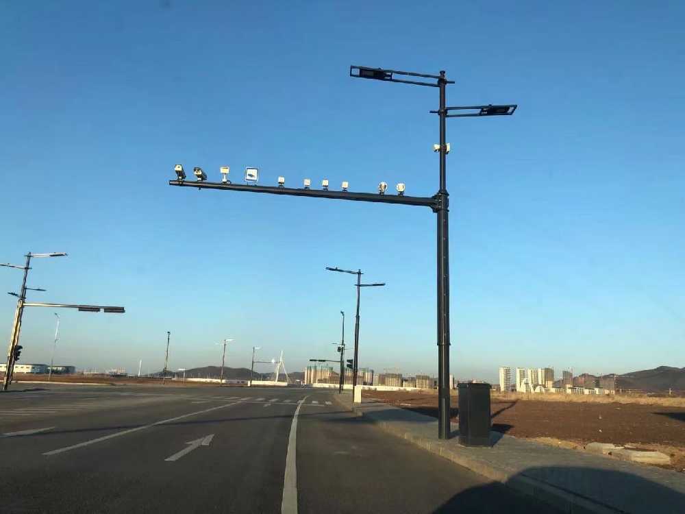 阳春市黑龙江佳木斯综合路灯杆项目
