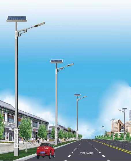 阳春市城乡建设太阳能路灯