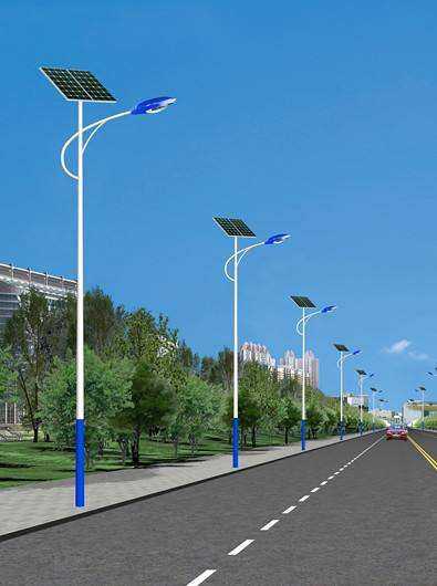 阳春市锂电太阳能路灯